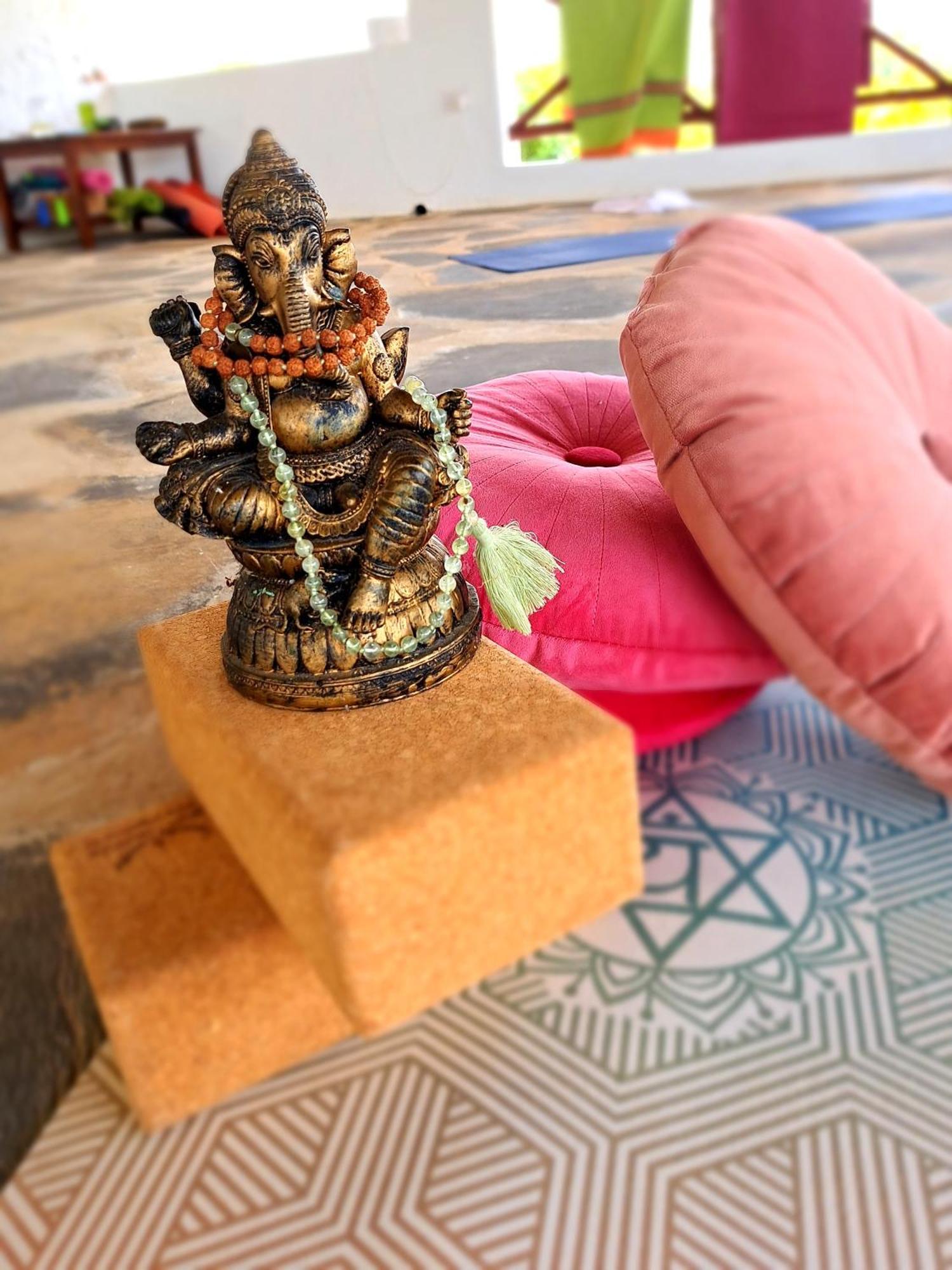 우쿤다 Diani Yoga Barn B&B 외부 사진