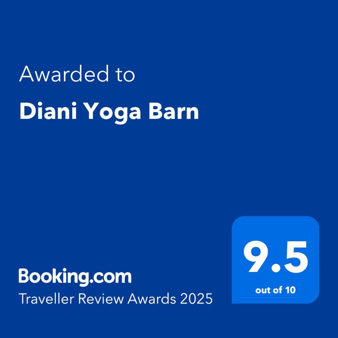 우쿤다 Diani Yoga Barn B&B 외부 사진