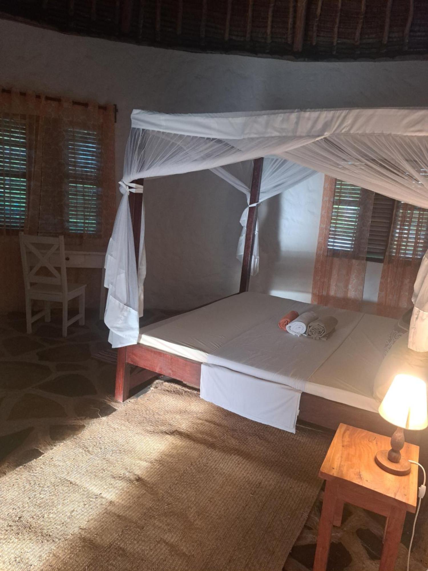 우쿤다 Diani Yoga Barn B&B 객실 사진