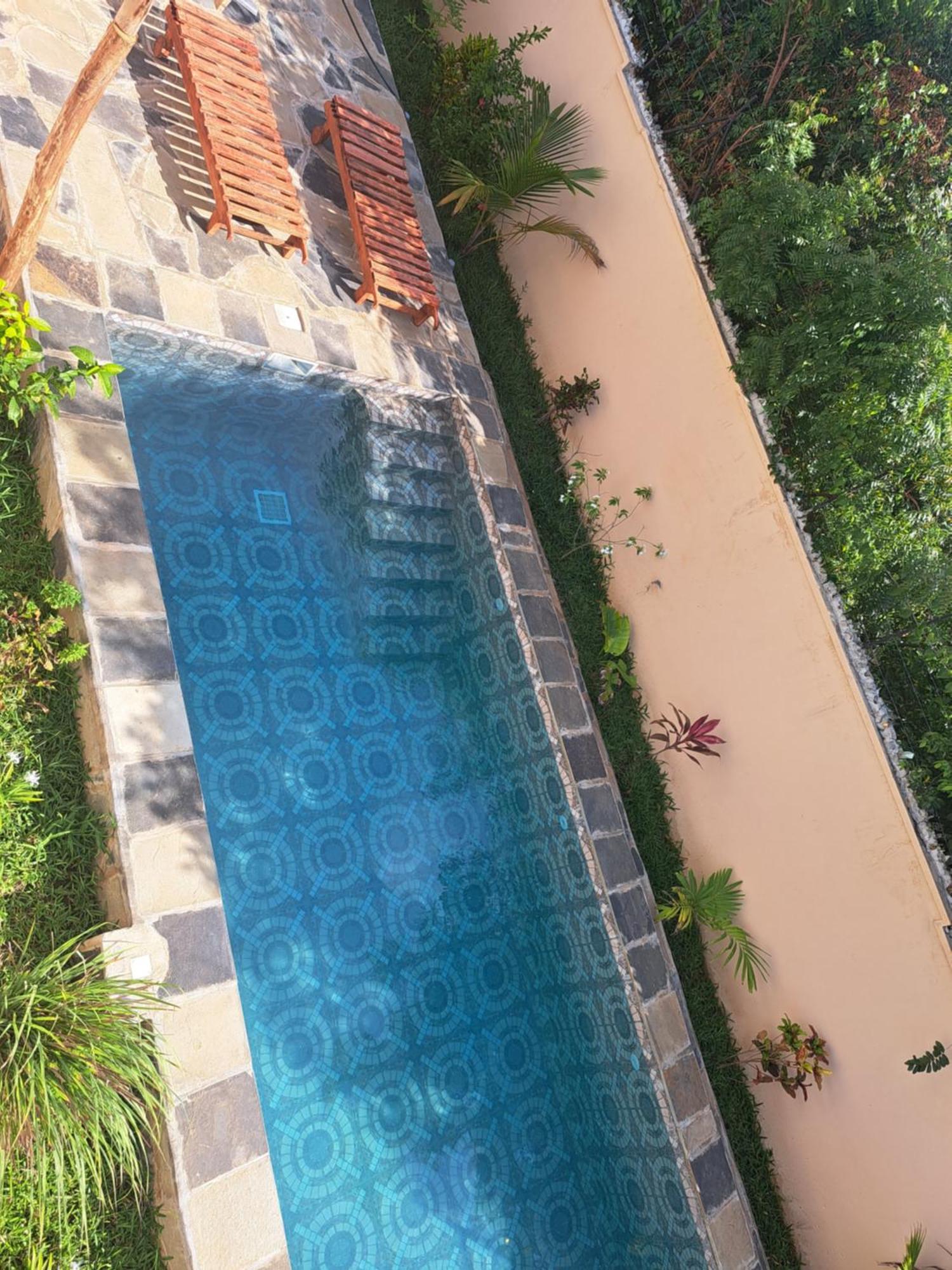 우쿤다 Diani Yoga Barn B&B 외부 사진